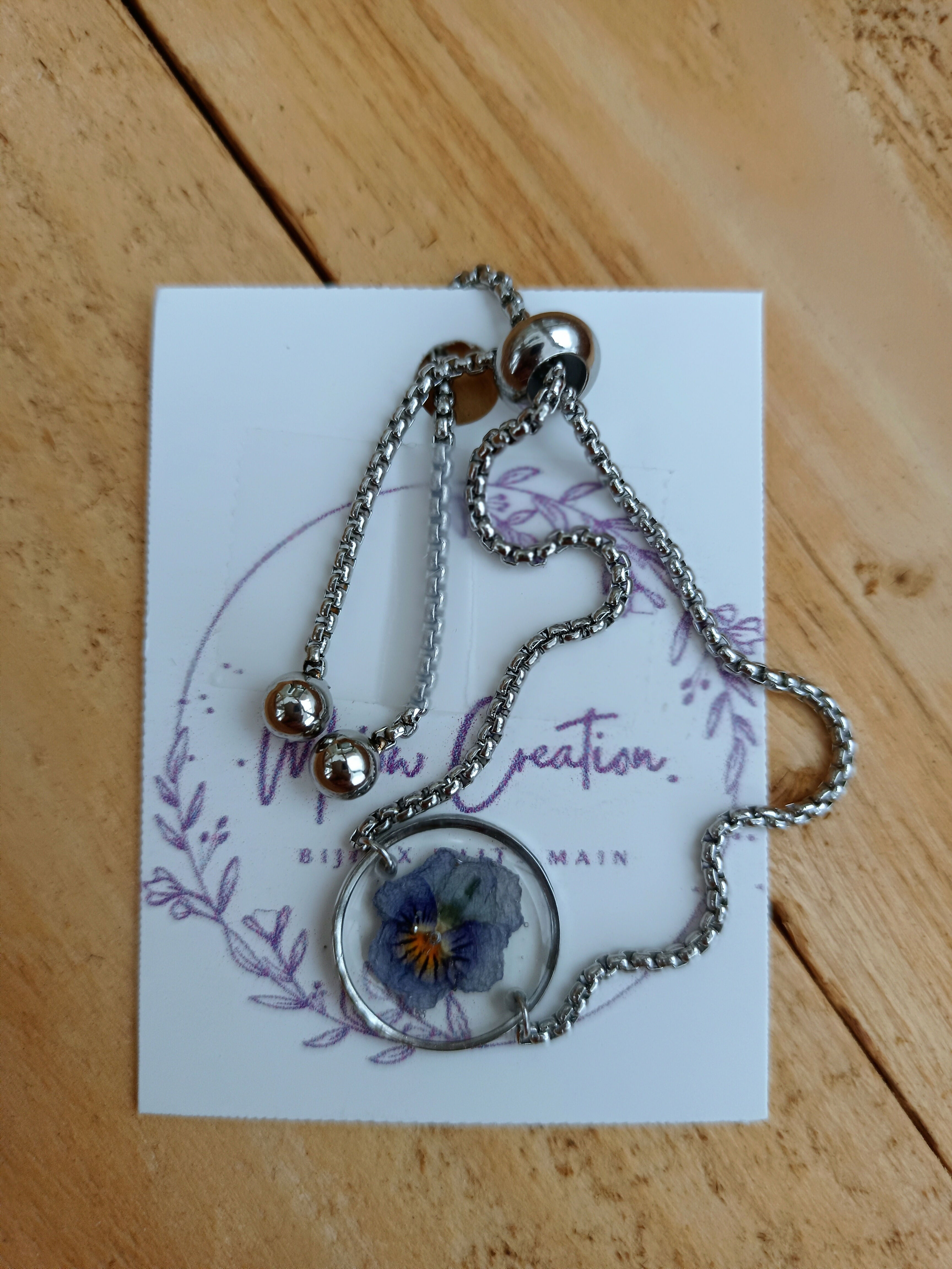 MEL/BFS Bracelets Fleurs Séchées