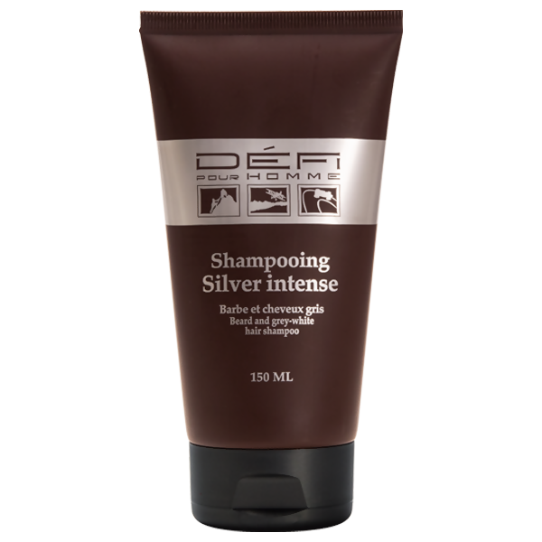 Shampoing Silver intense