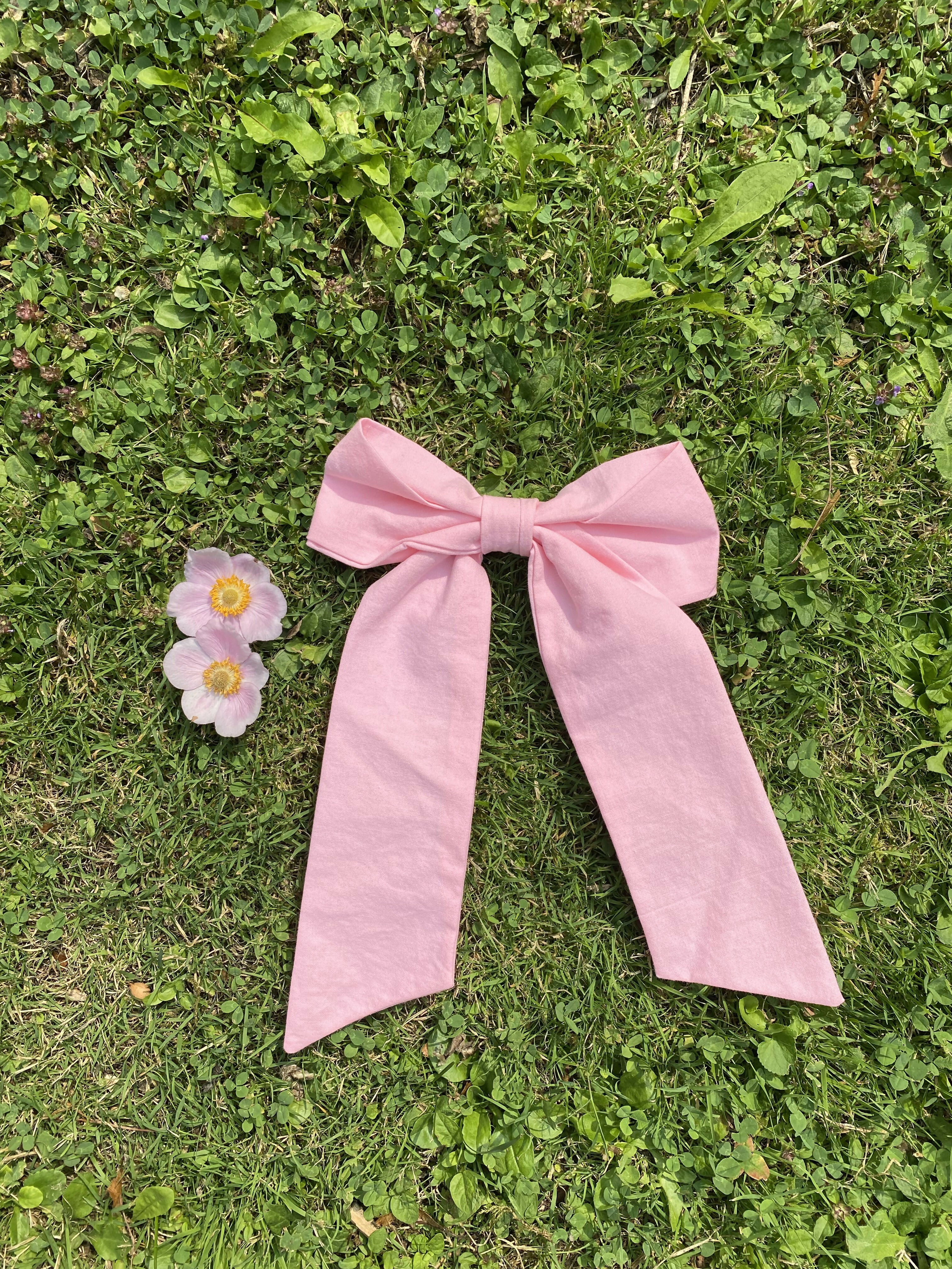 Catherine - Upcycled Bow Hair Clip