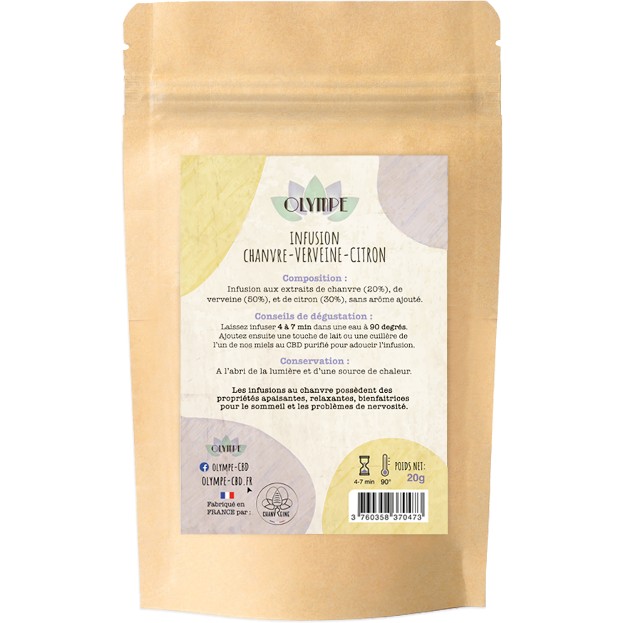 tisane de chanvre bio