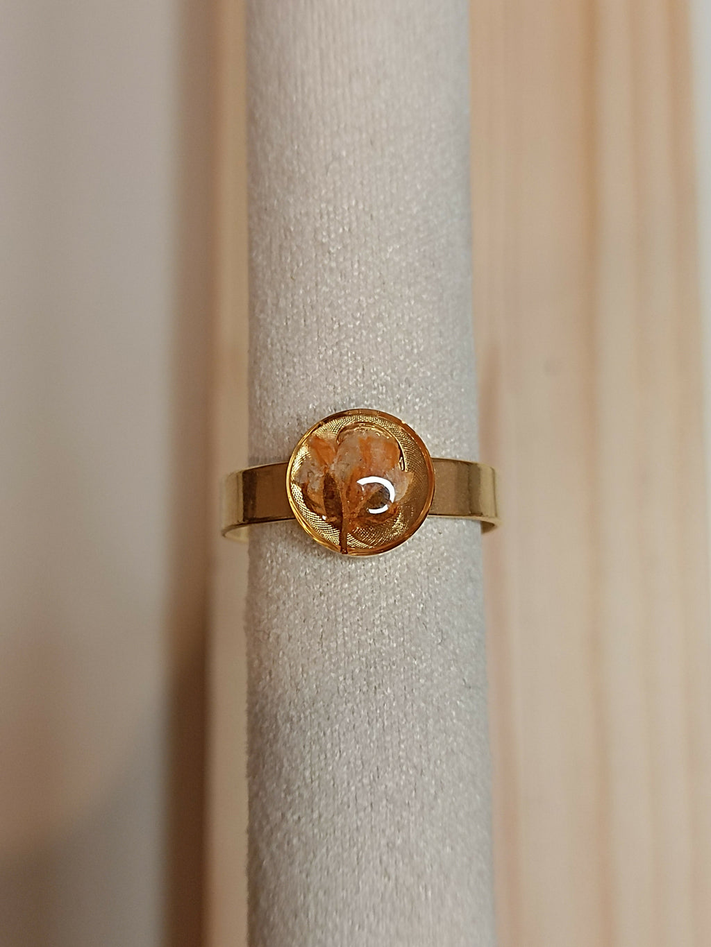 MEL/BF8 8mm Adjustable Thin Ring