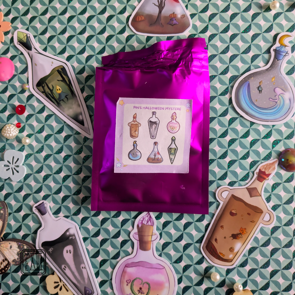 Élixir mystère pins