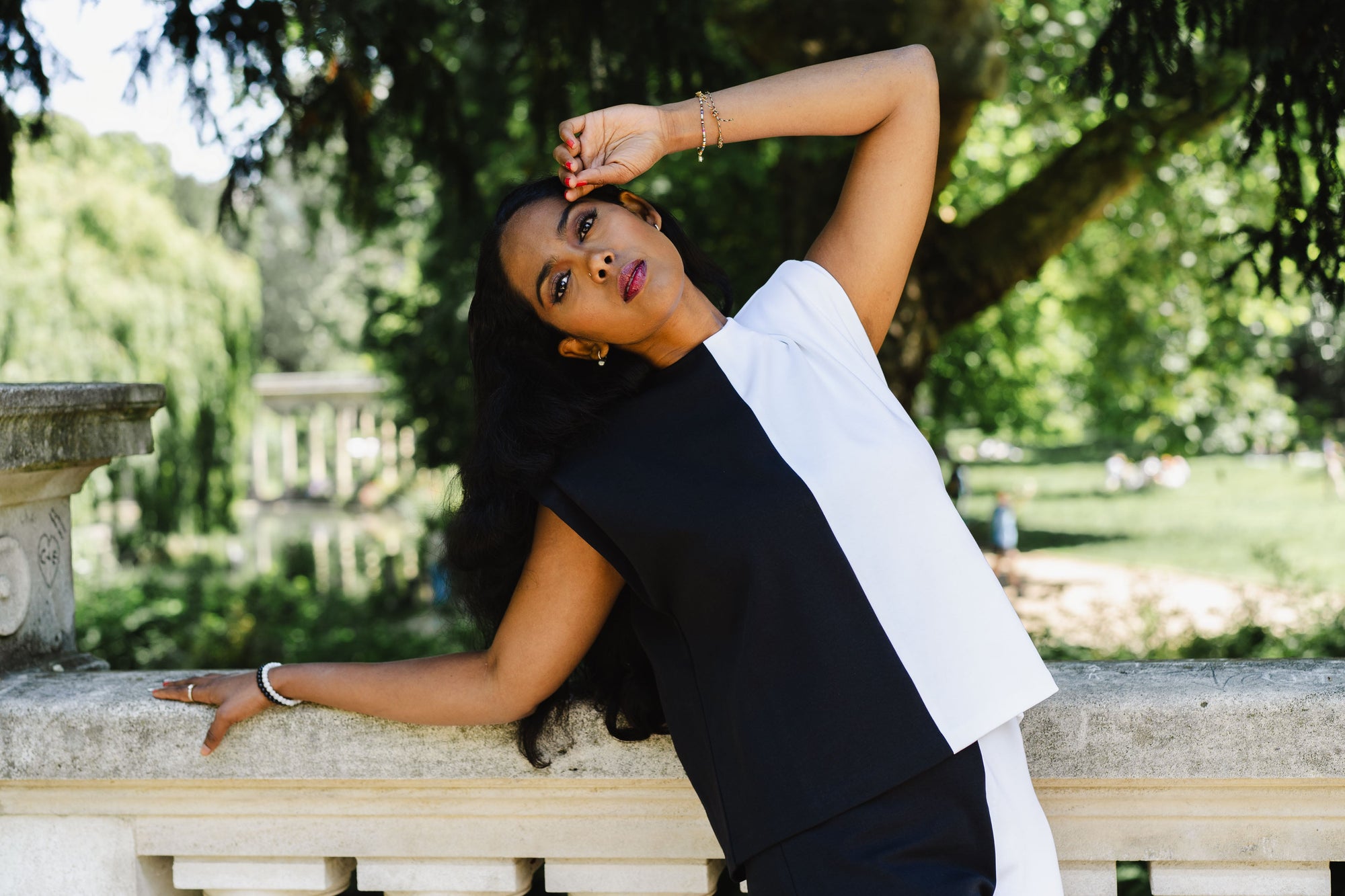 Top Yin & Yang en Coton Bio