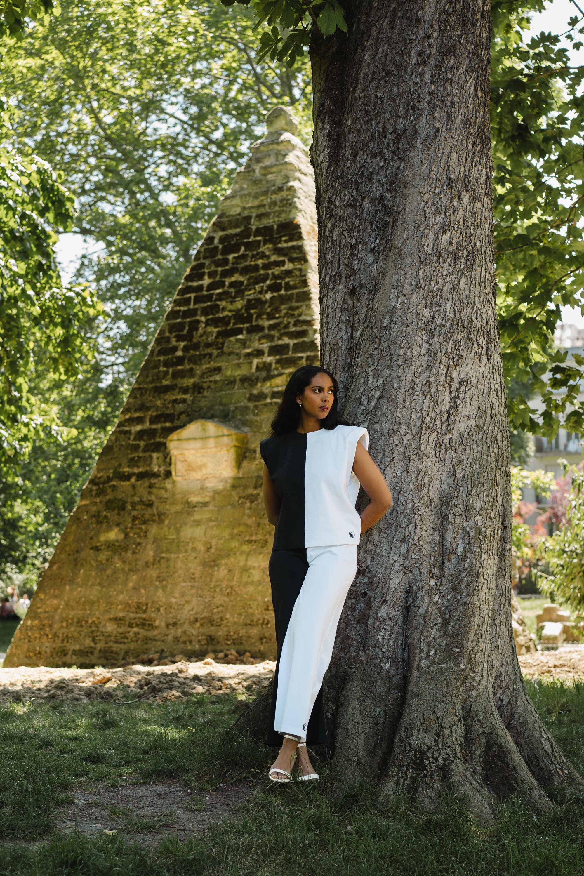 Top Yin & Yang en Coton Bio