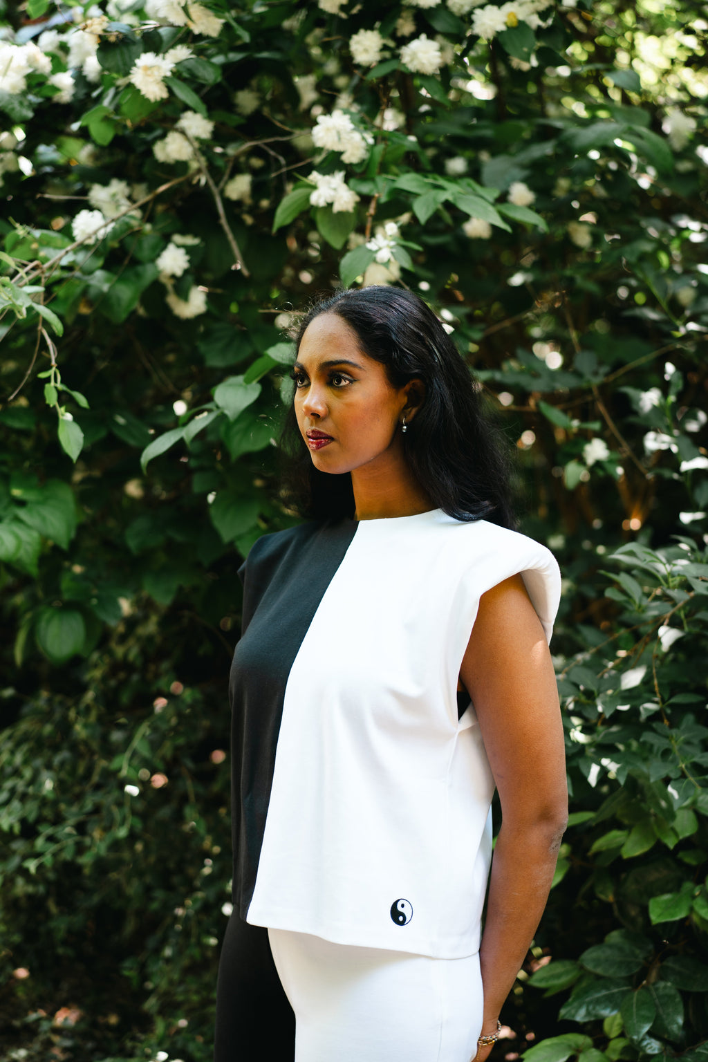 Top Yin & Yang en Coton Bio