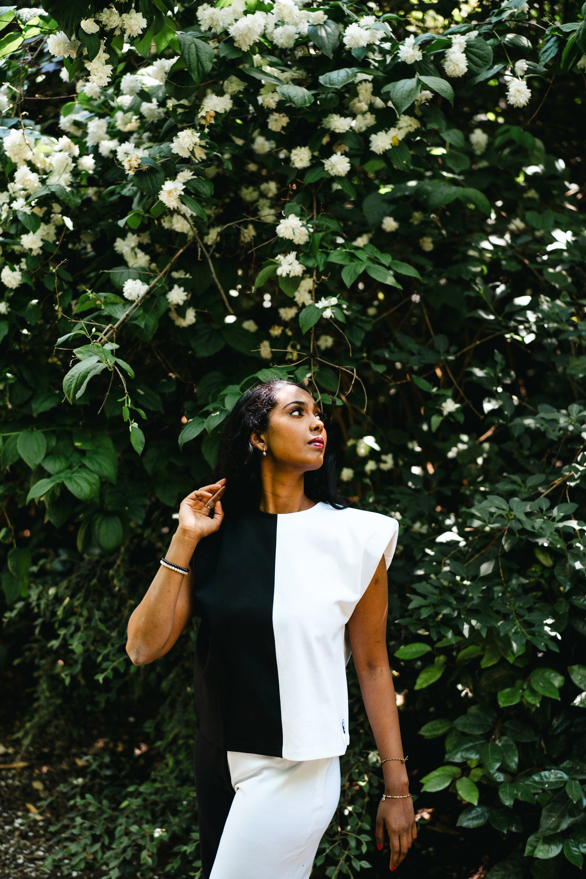 Top Yin & Yang en Coton Bio