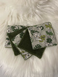 5 LINGETTES SINGES VERTS