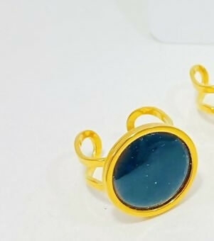 bague garance TALL uni émeraude