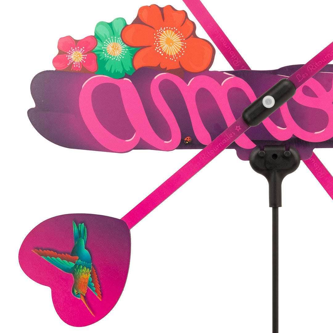 Girouette Mona et Mia  déstockage