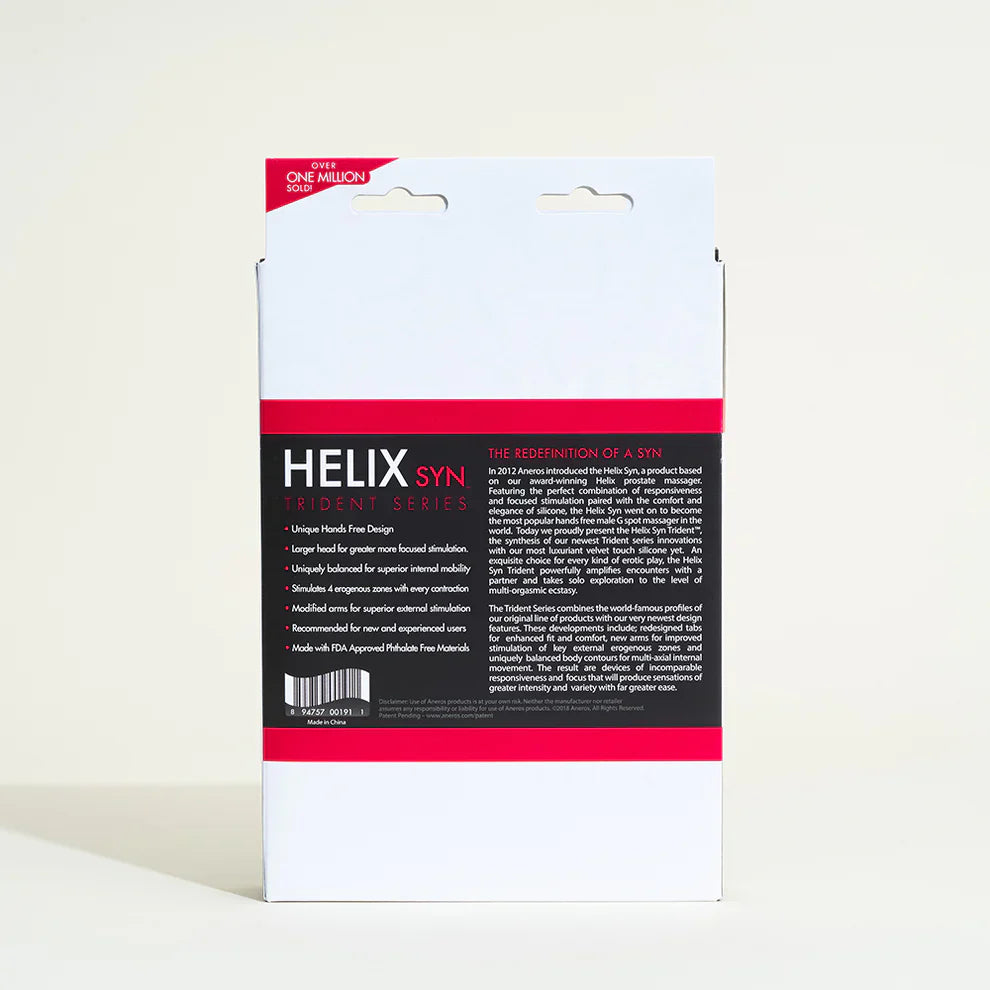 Helix Trident Stimulateur prostatique