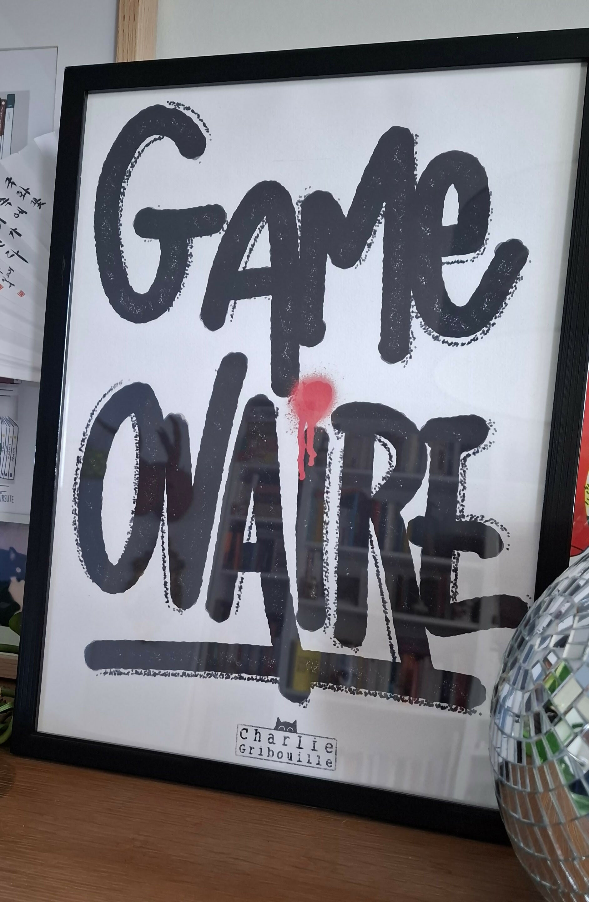 Affiche Game Ovaire