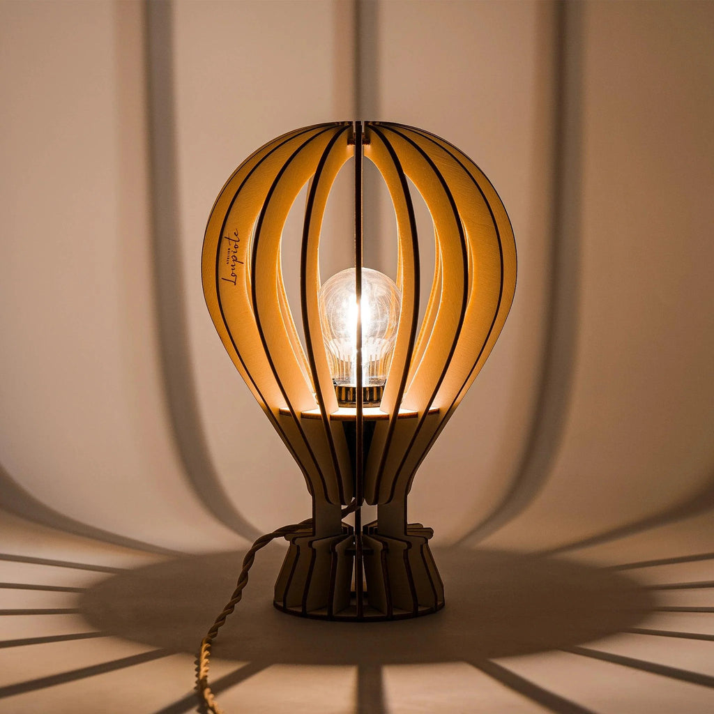 Archimède | Baladeuse - Atelier Loupiote | Lampes artisanales françaises