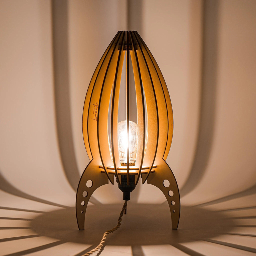 Ariane | Baladeuse - Atelier Loupiote | Lampes artisanales françaises