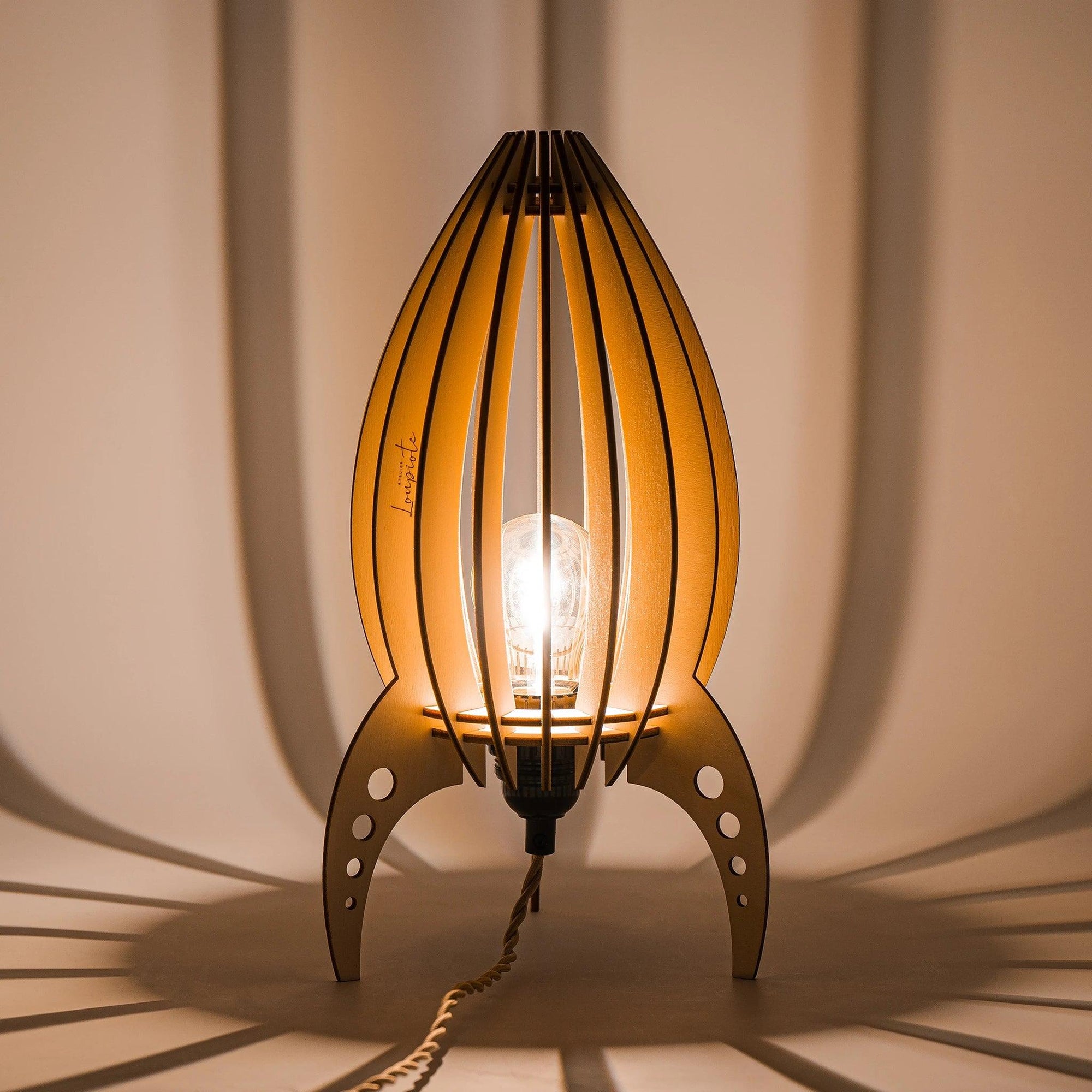 Ariane | Baladeuse - Atelier Loupiote | Lampes artisanales françaises