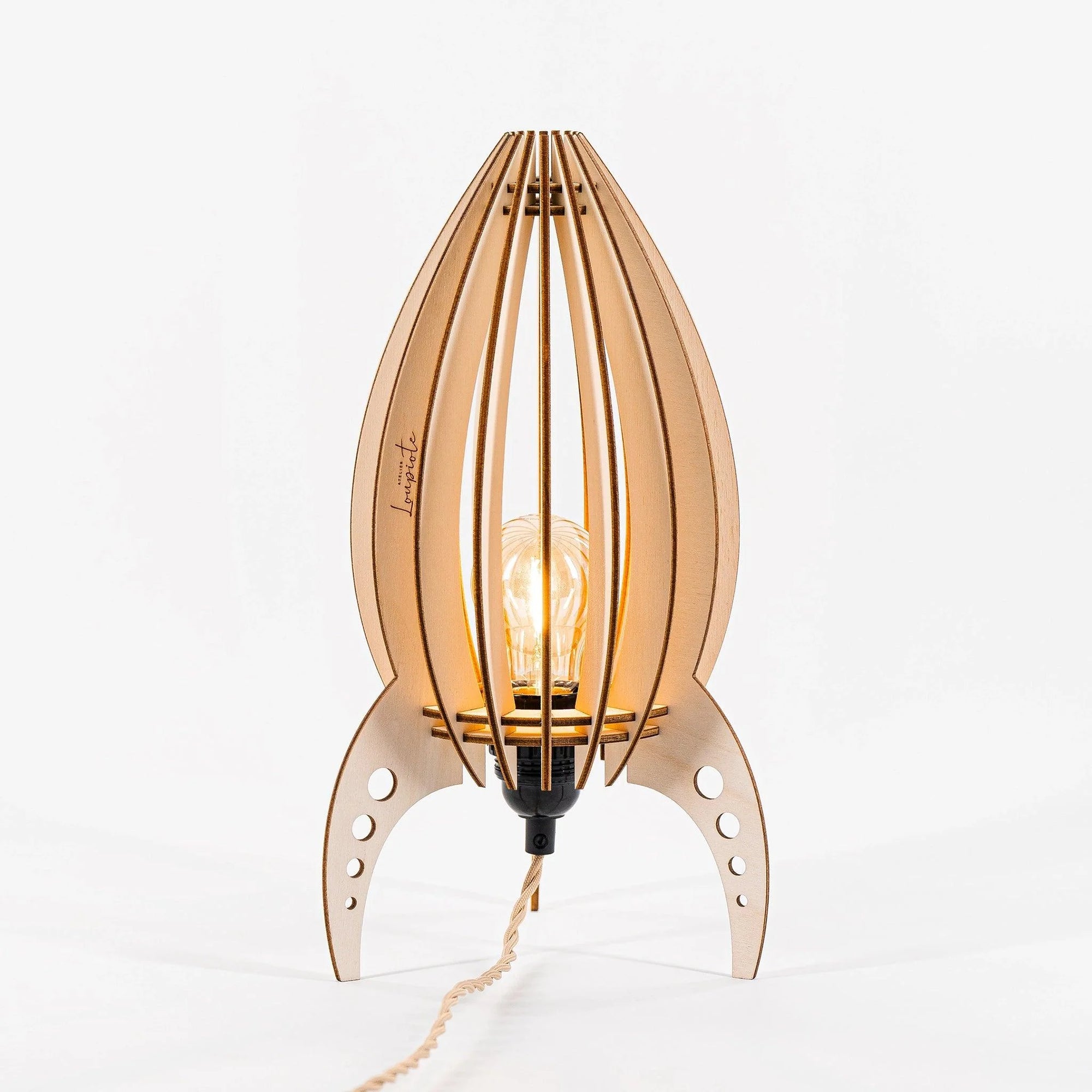 Ariane | Baladeuse - Atelier Loupiote | Lampes artisanales françaises
