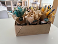 Les Mini Bouquets de Fleurs Séchées