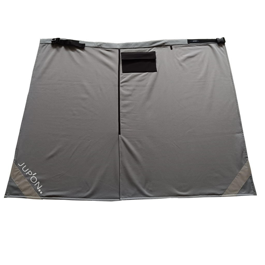 Tablier de scooter GRIS CLAIR