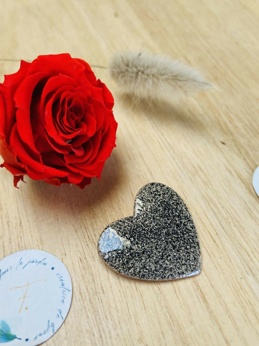 BROCHE  COEUR