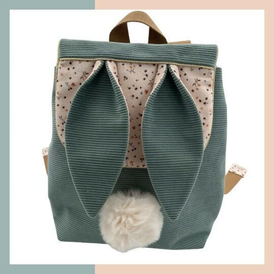 polochon - deux poches - uni & broderie 3