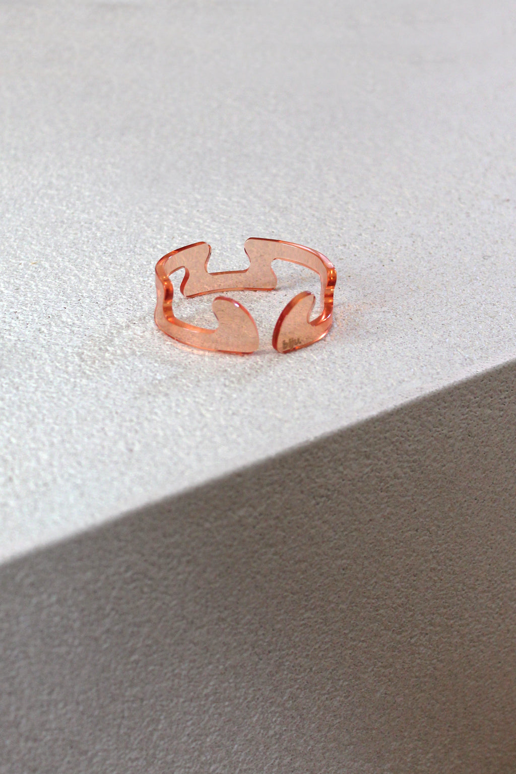 Bracelet abricot
