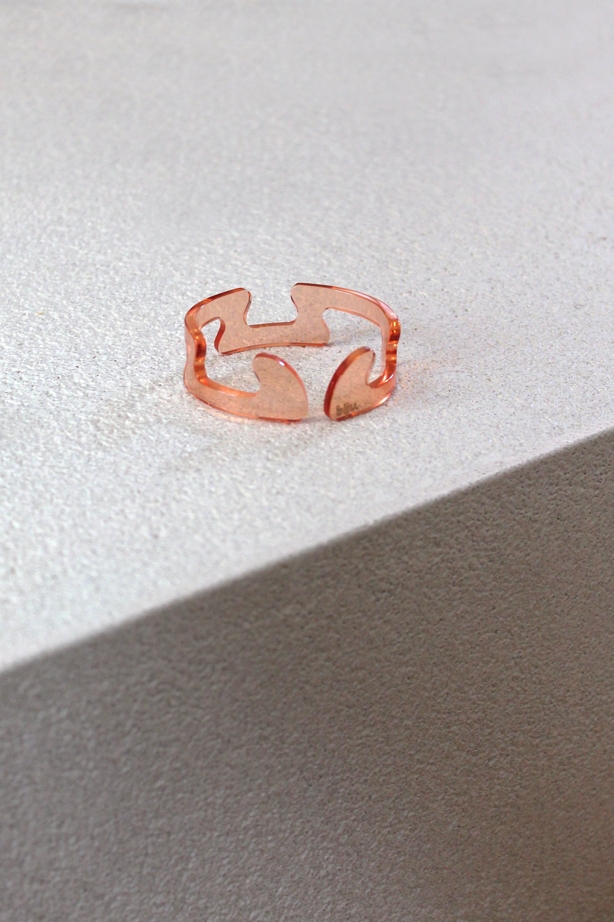 Bracelet abricot