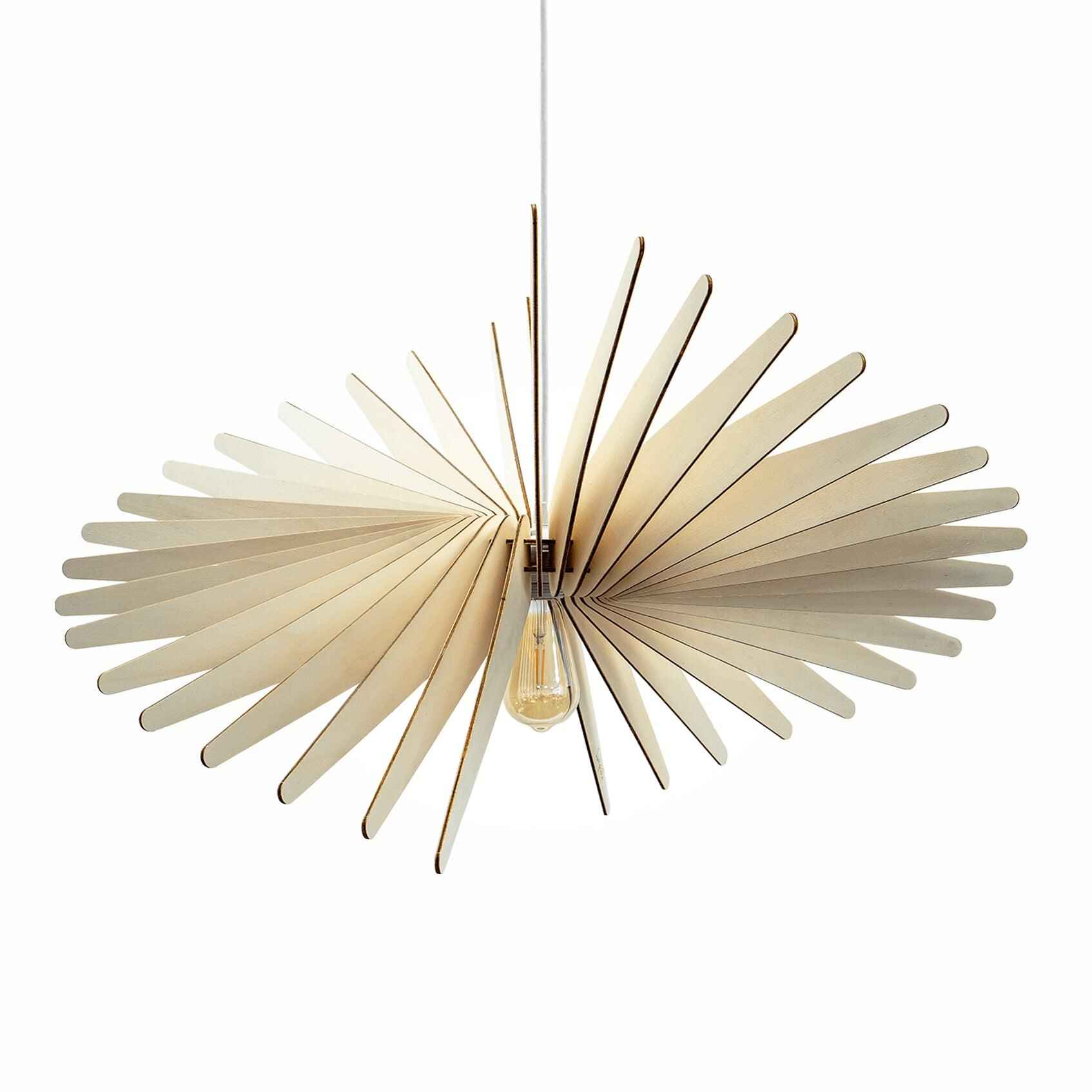 Albatros | Suspension - Atelier Loupiote | Lampes artisanales françaises