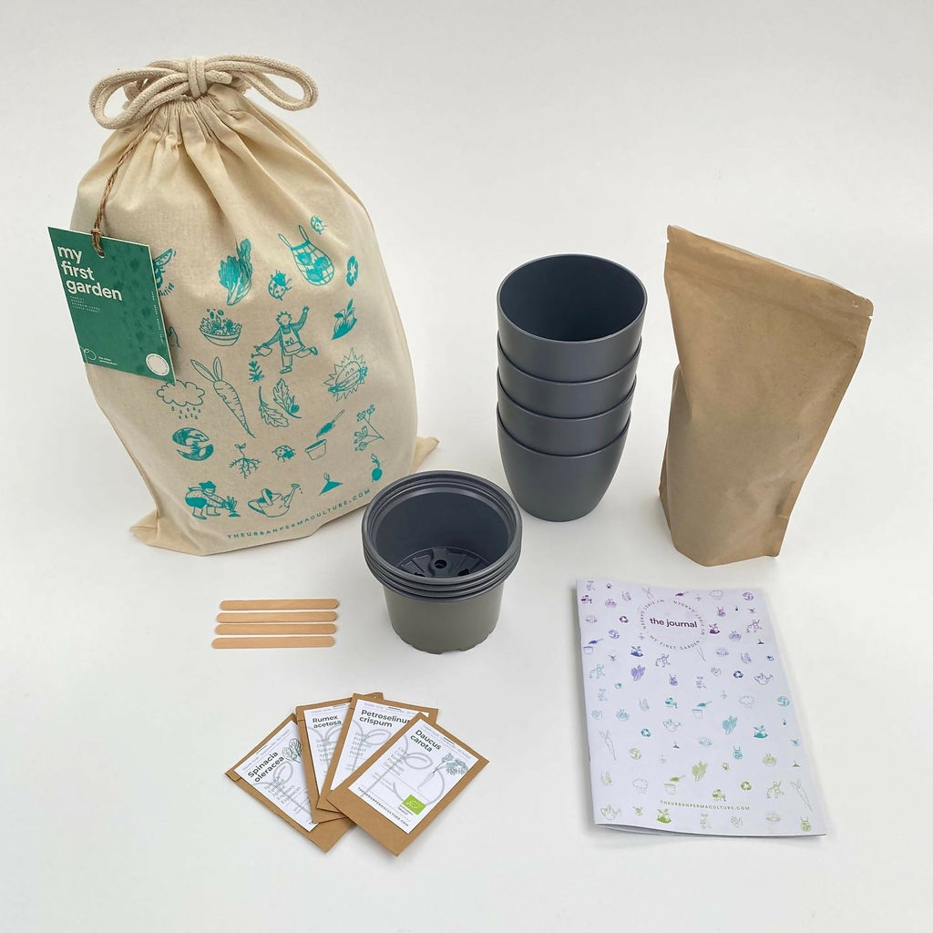 Mon premier potager - Kit de culture pour enfants
