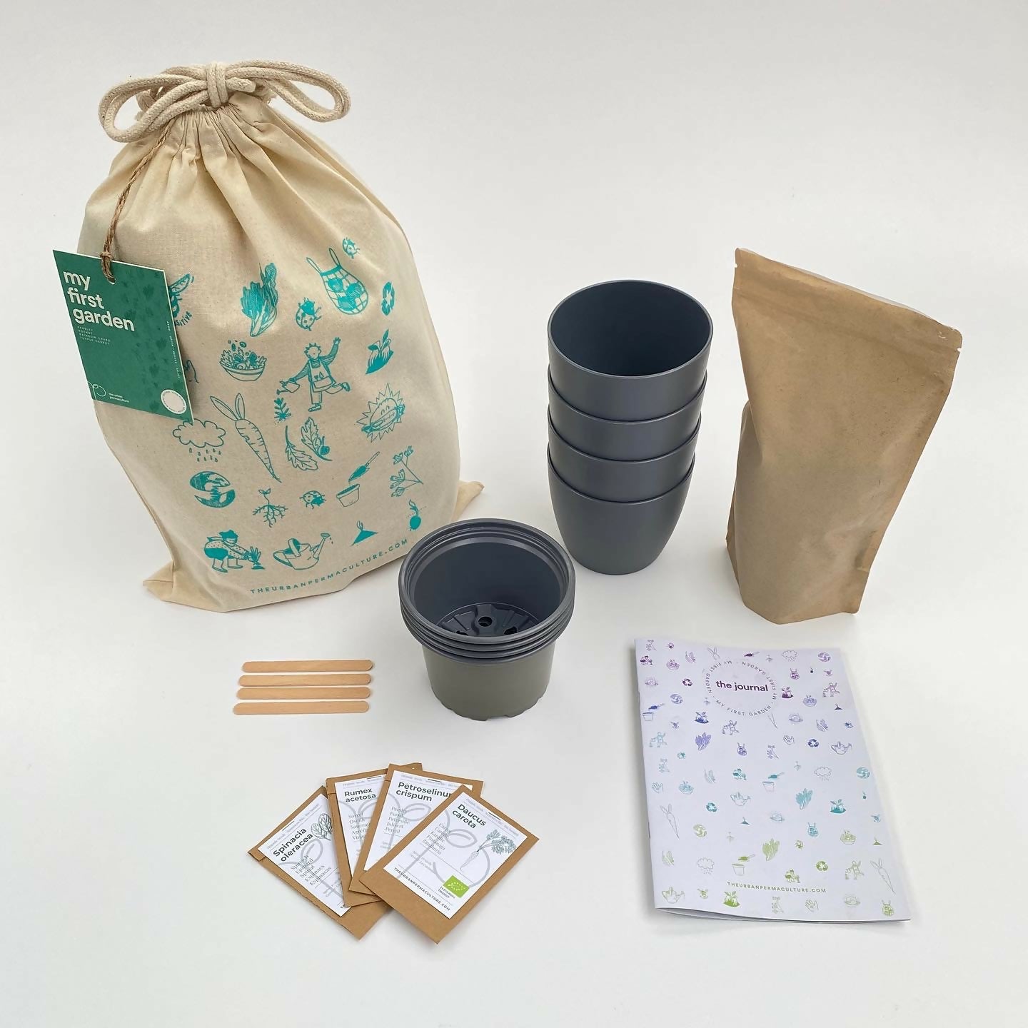 Mon premier potager - Kit de culture pour enfants