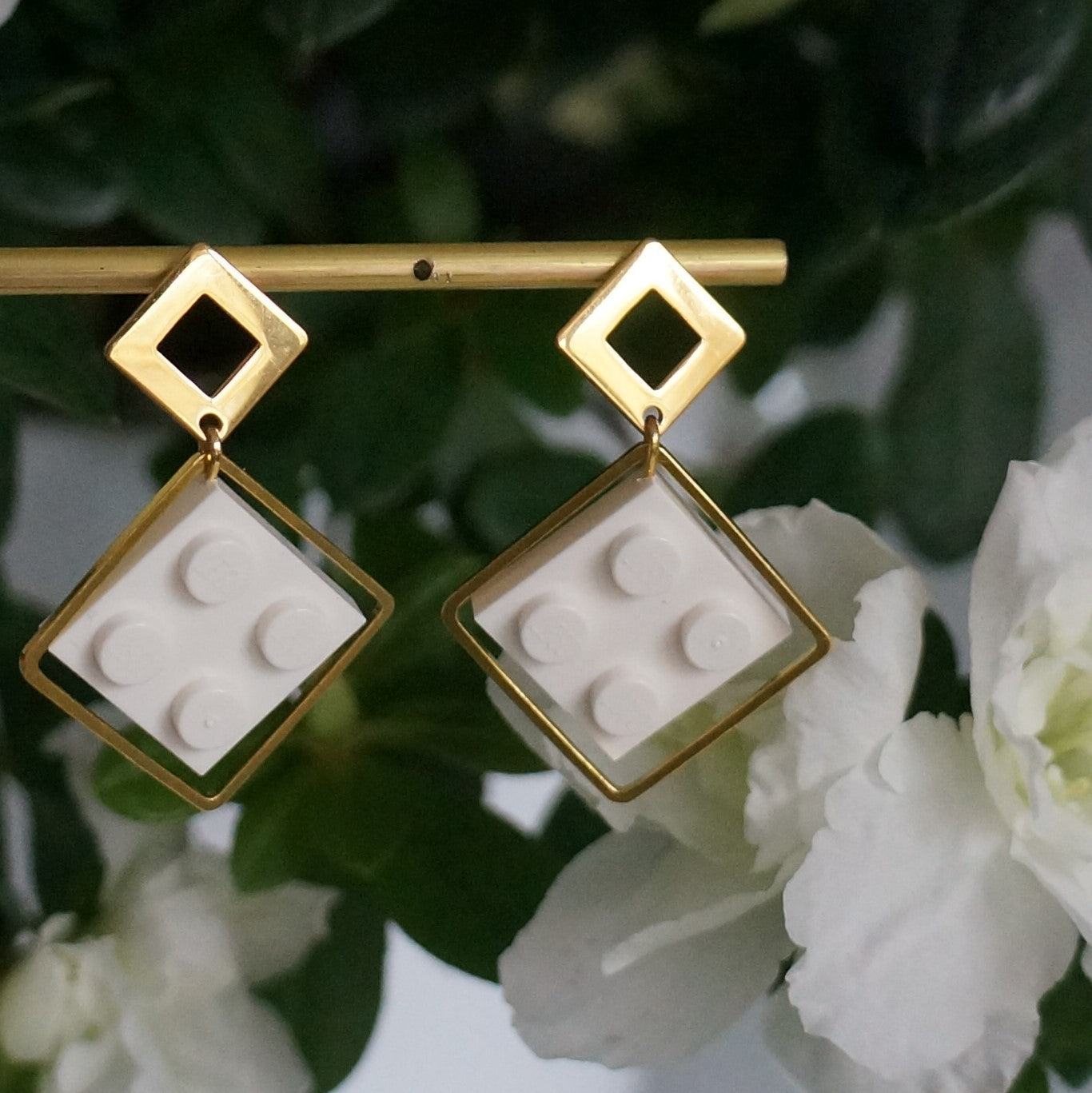 Boucles d'oreilles pendantes - Les Ambitieuses