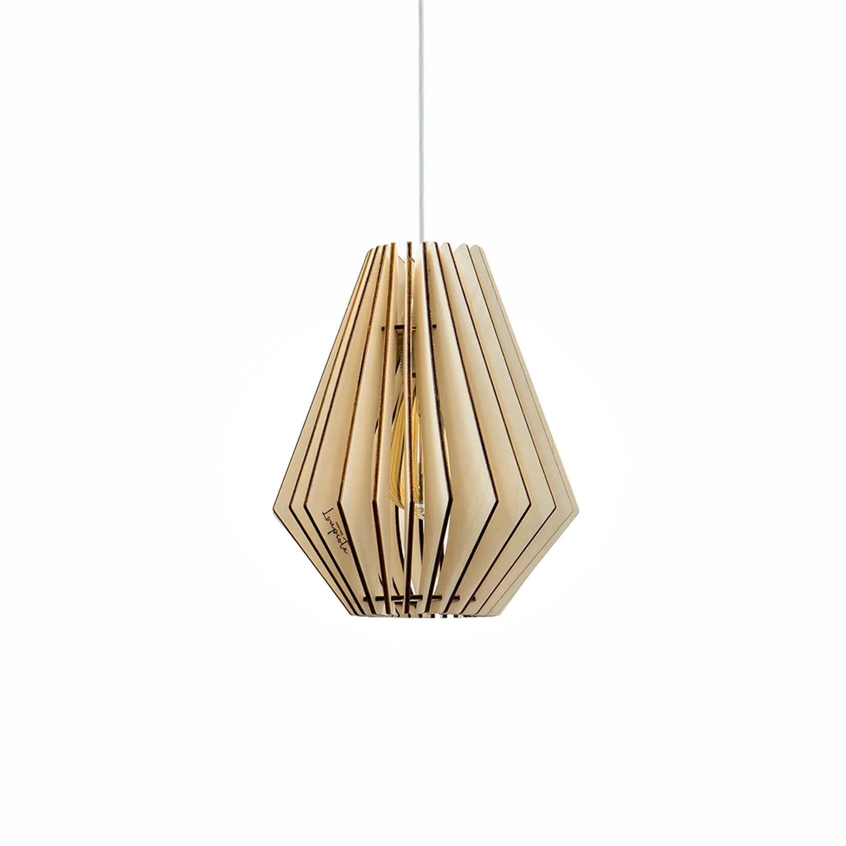 Ambre | Suspension - Atelier Loupiote | Lampes artisanales françaises