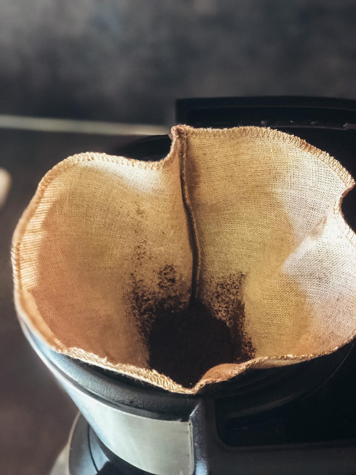 PDP Linen coffee filter