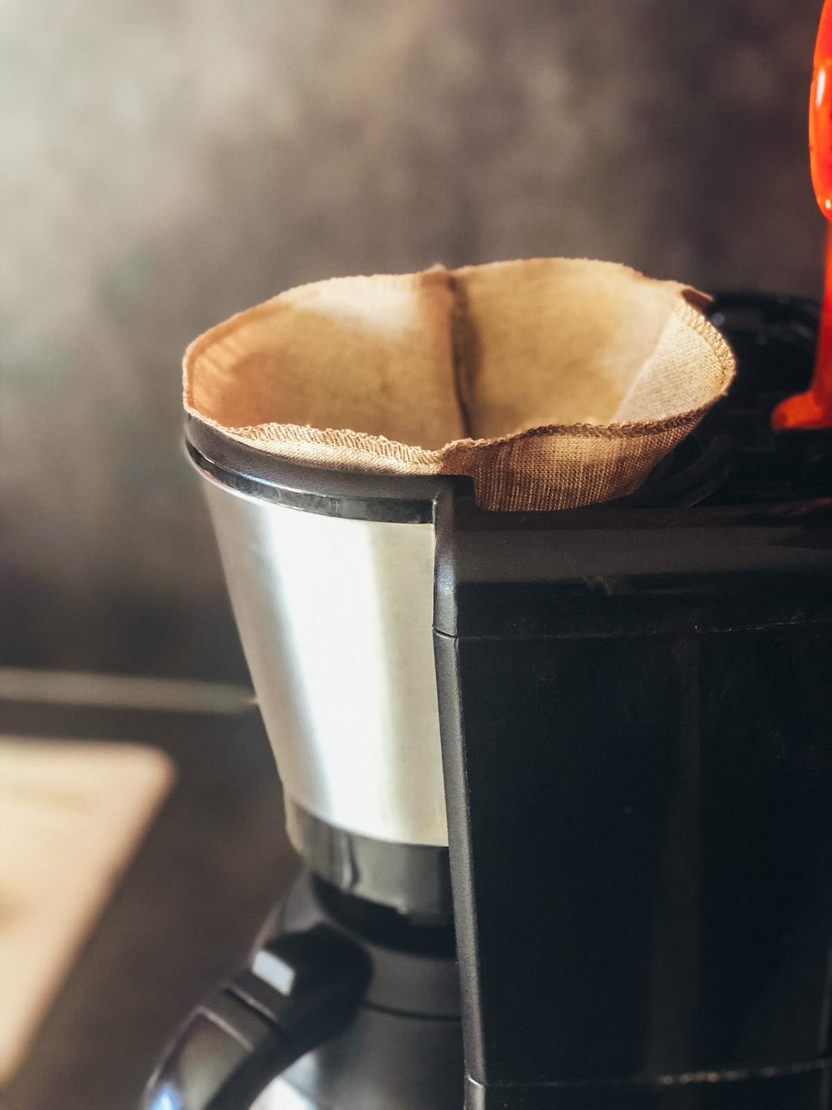 Filtre à café en lin