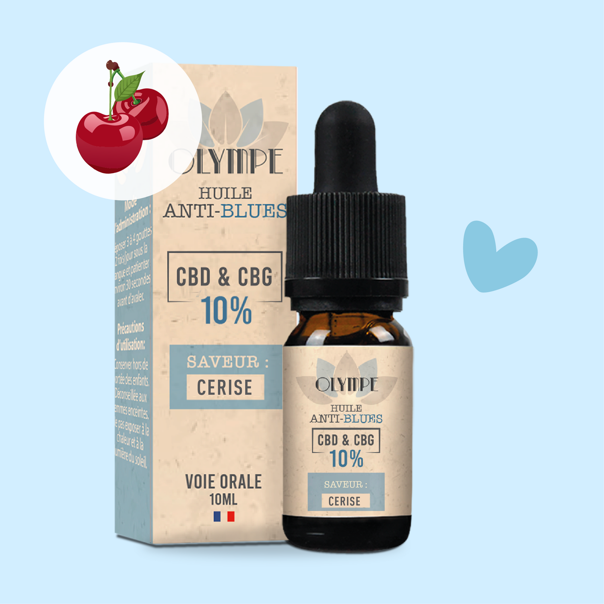 Huile de cbd et cbg contre la dépression