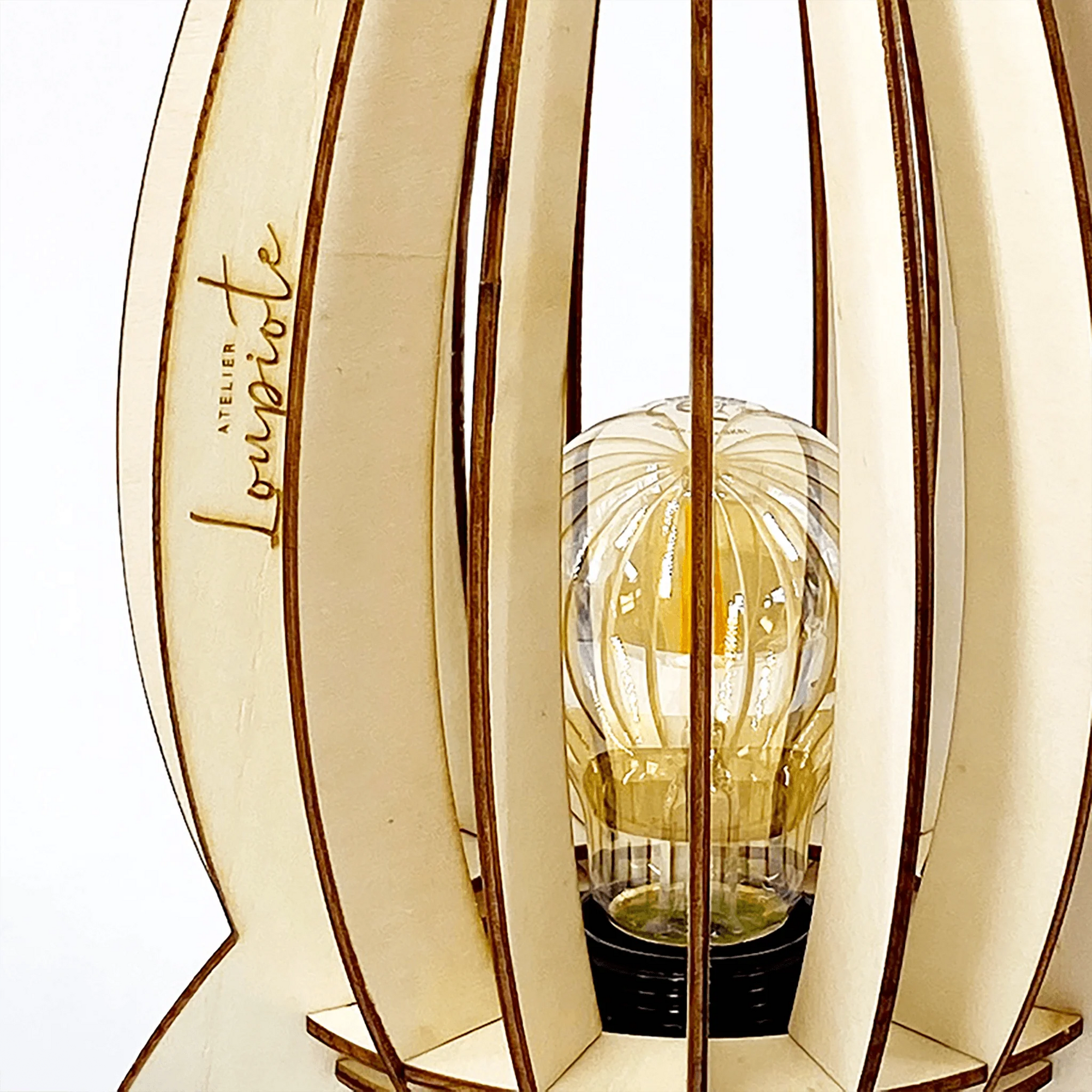 Ariane | Baladeuse - Atelier Loupiote | Lampes artisanales françaises