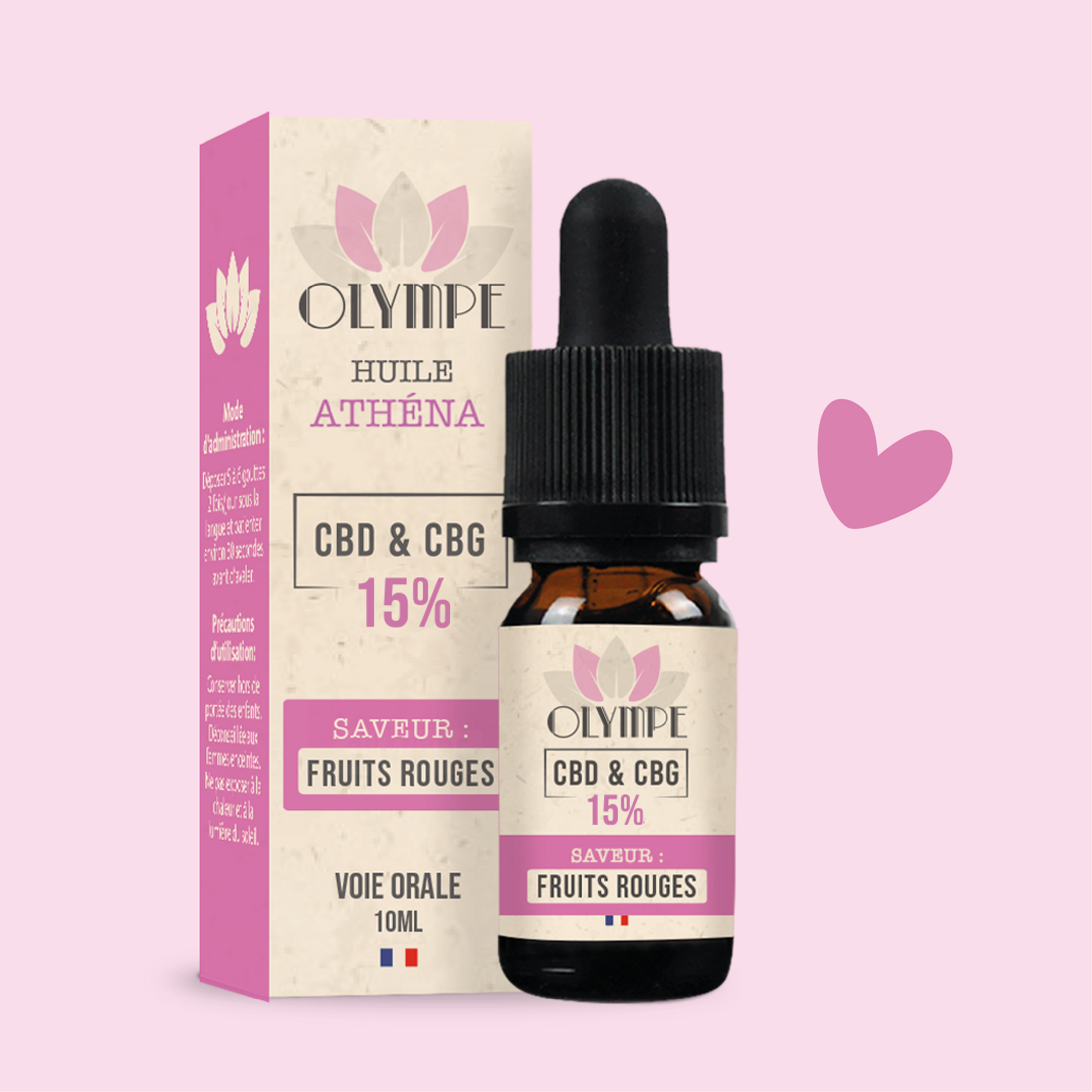 Huile de cbd contre les douleurs de RÈGLES
