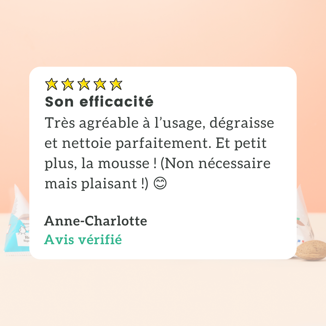 Kit Liquide Vaisselle (parfum au choix)