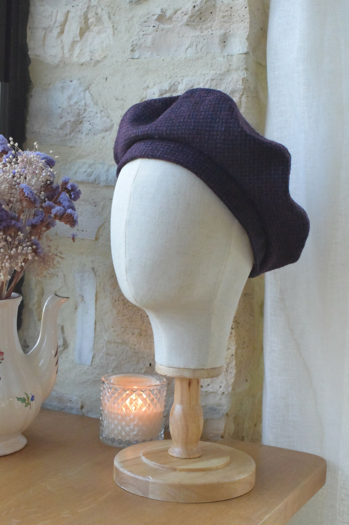 beret-laine-violet-chic-ethique-artisanale-fait-main-tendance-upcycling-4