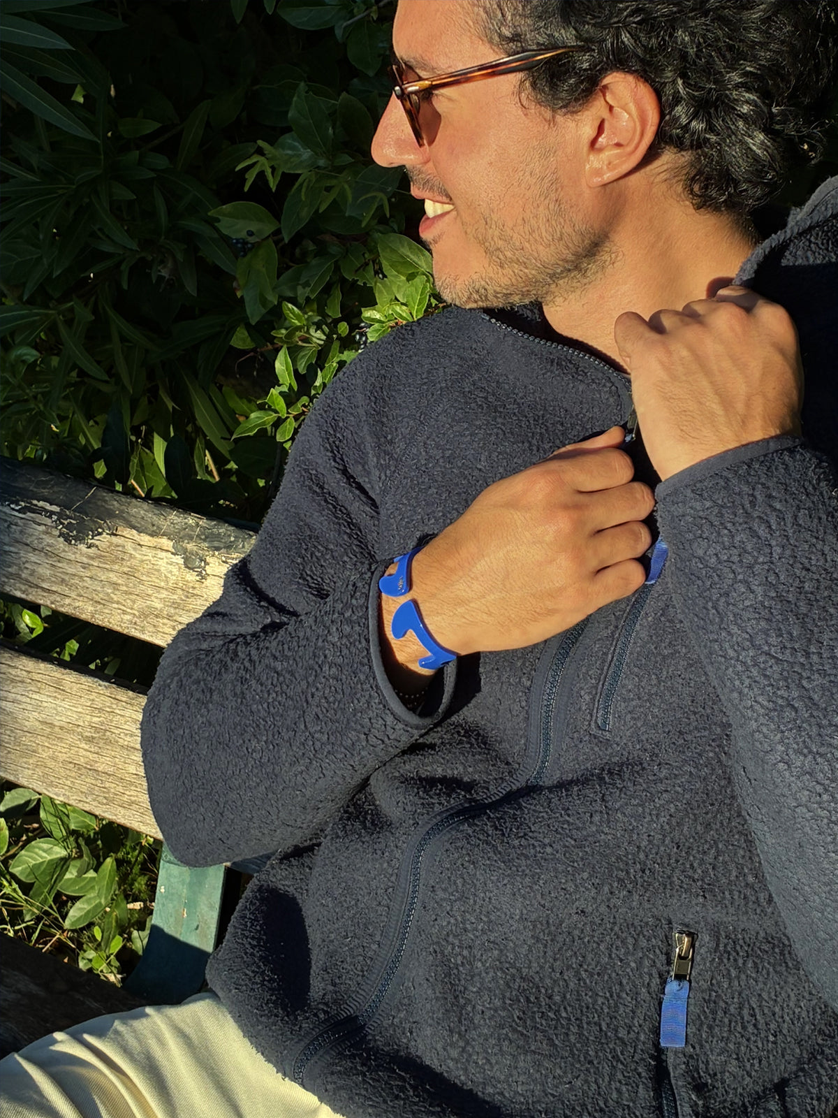 Bracelet azur