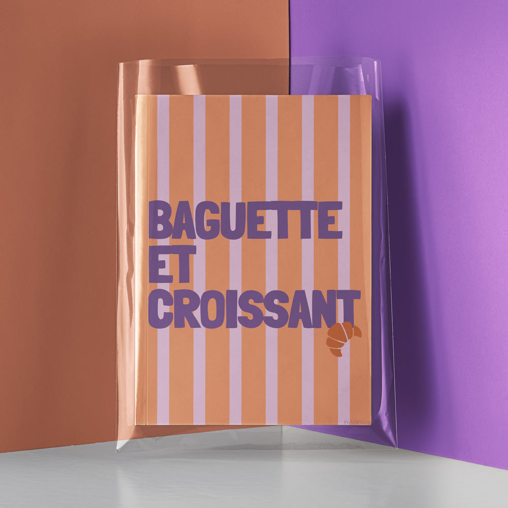 Baguette and Croissant