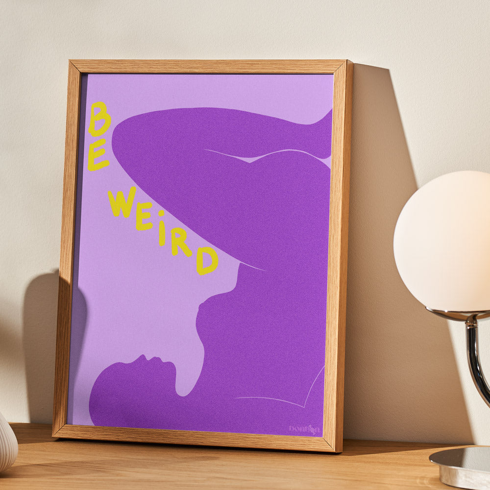 Be Weird