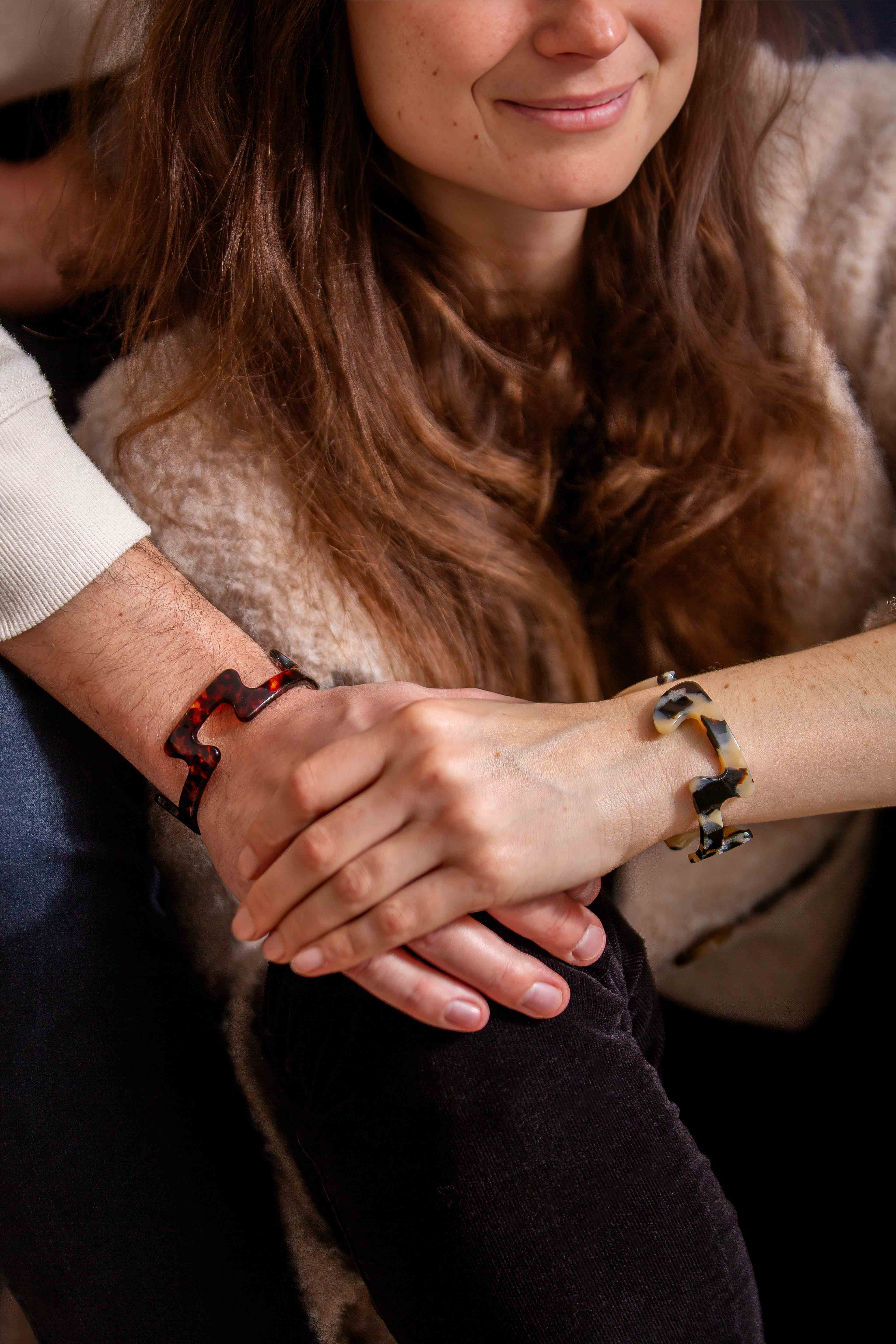 Bracelet écaille Tokyo blanche