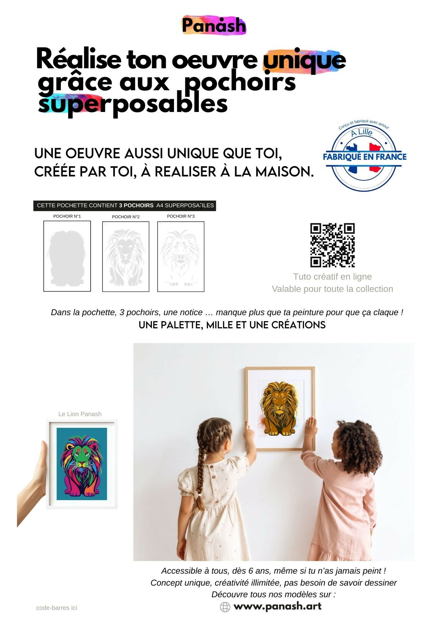 Lion A4 Recto