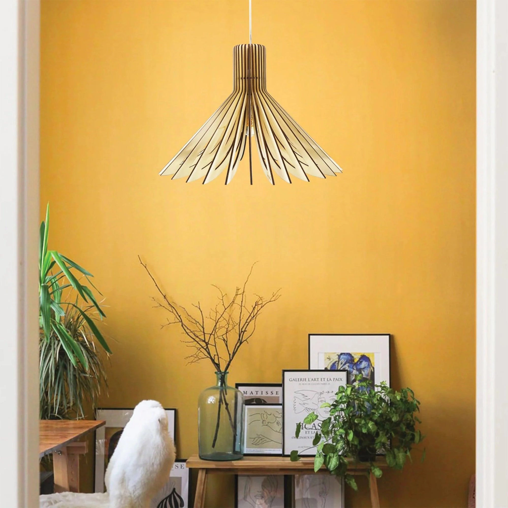 Ava | Suspension - Atelier Loupiote | Lampes artisanales françaises