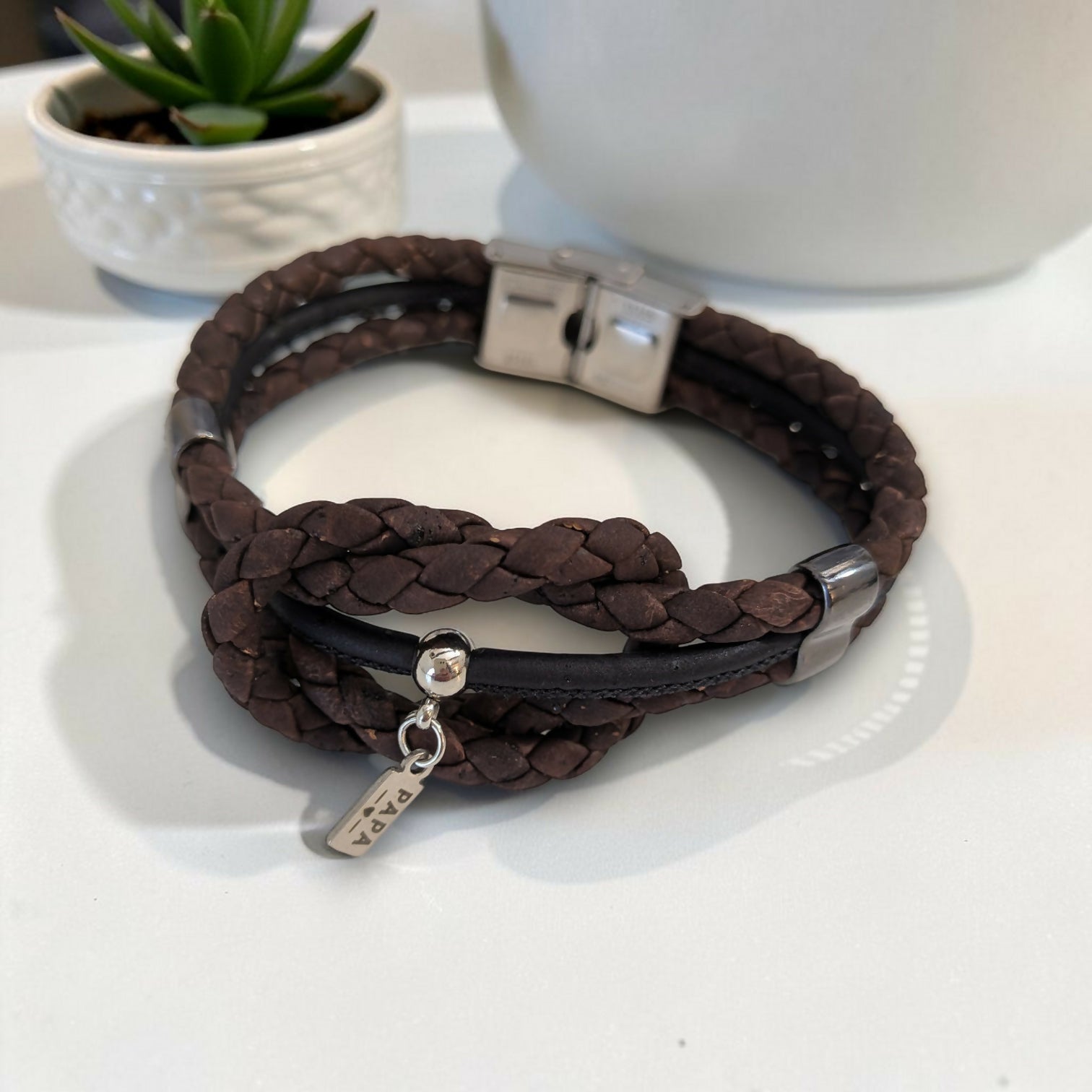 bracelet homme gravé 24,90