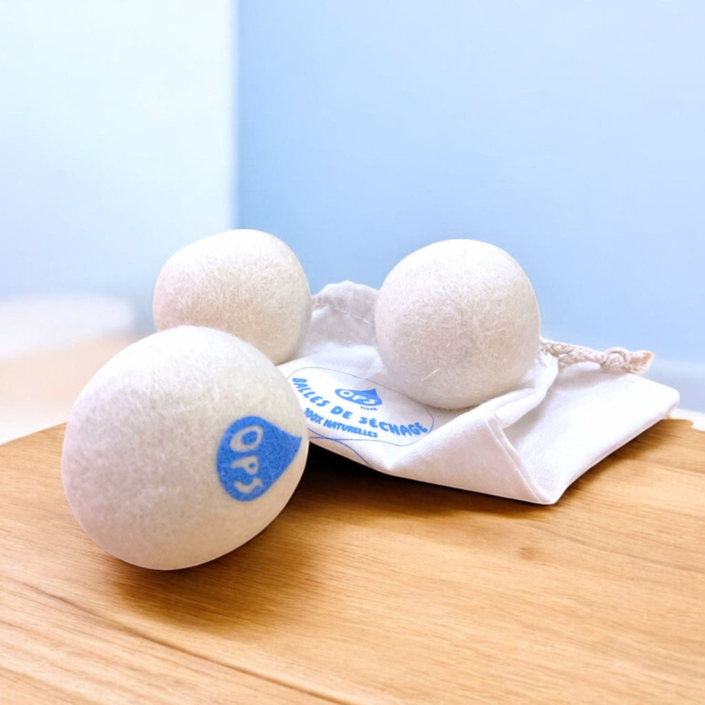 Balles de séchage