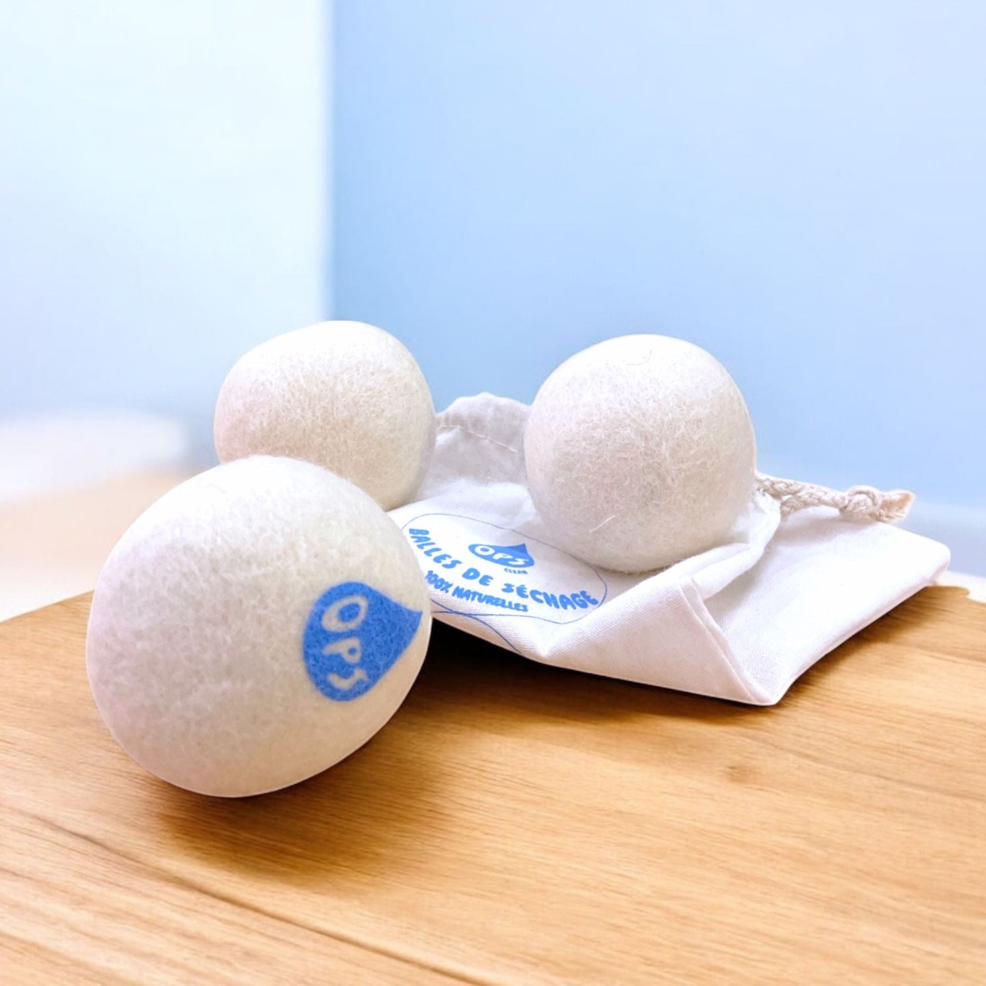Balles de séchage