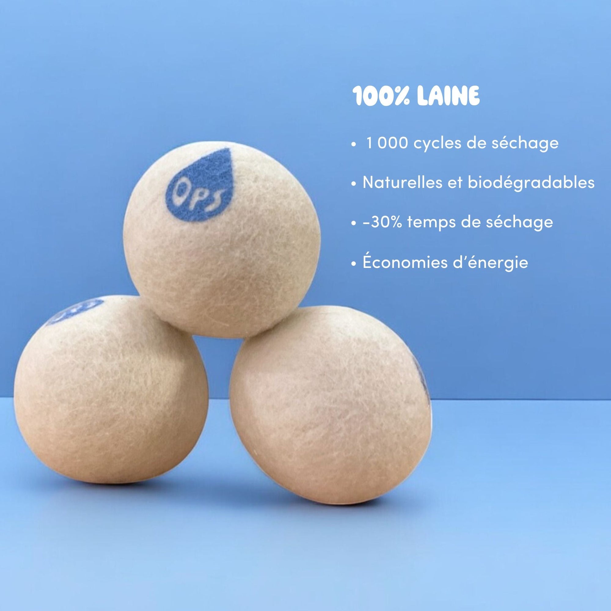 Balles de séchage