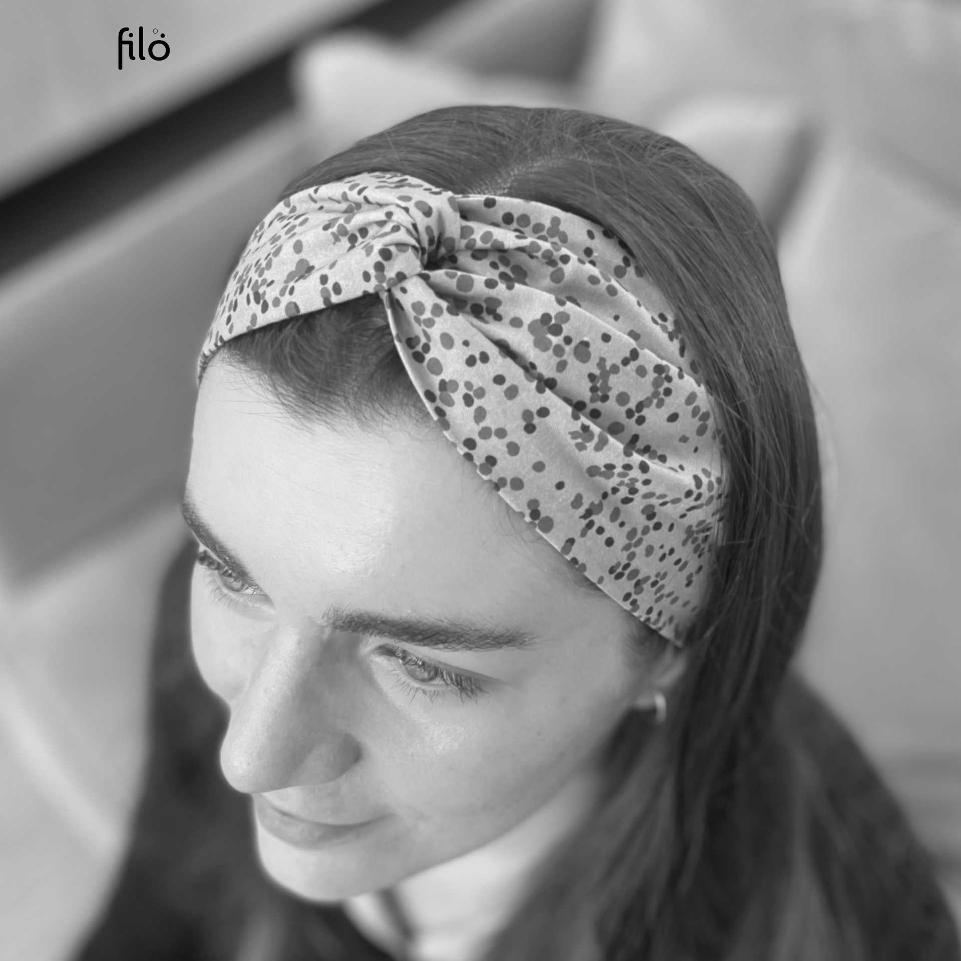 Bandeau à cheveux Anouck Anis