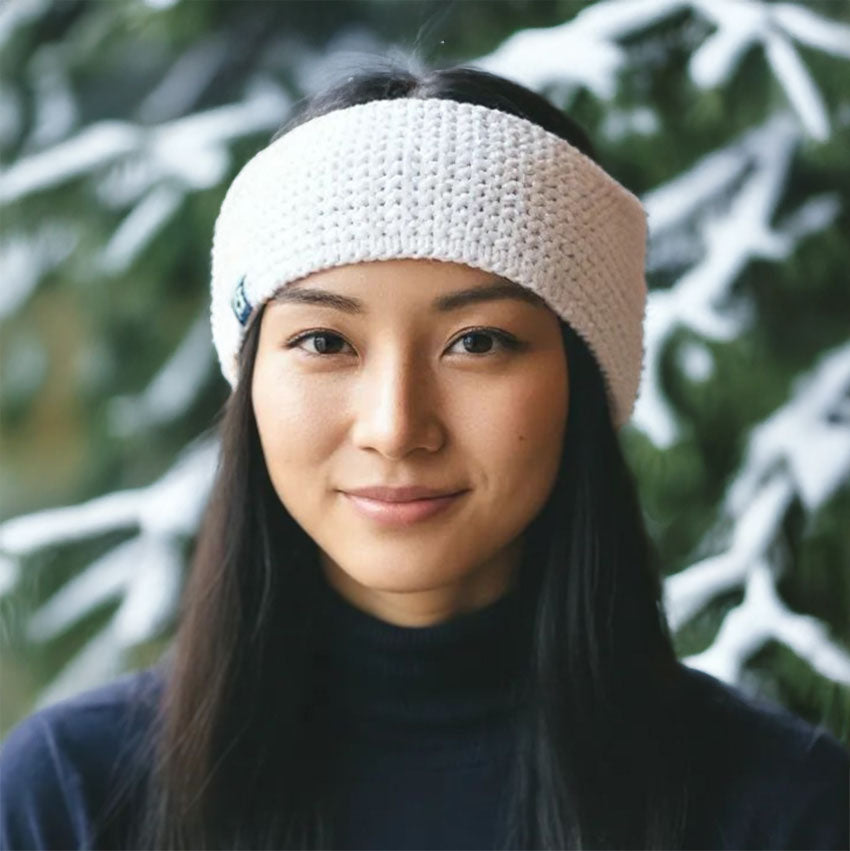 Bandeau et Bonnet Pompon
