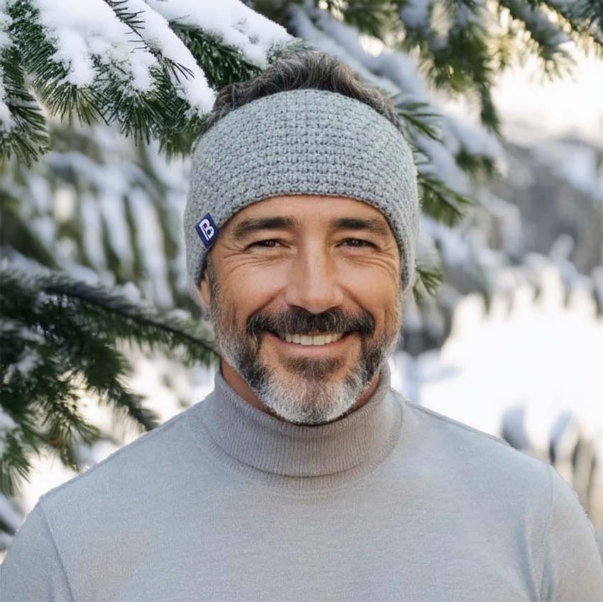 Bandeau et Bonnet Pompon